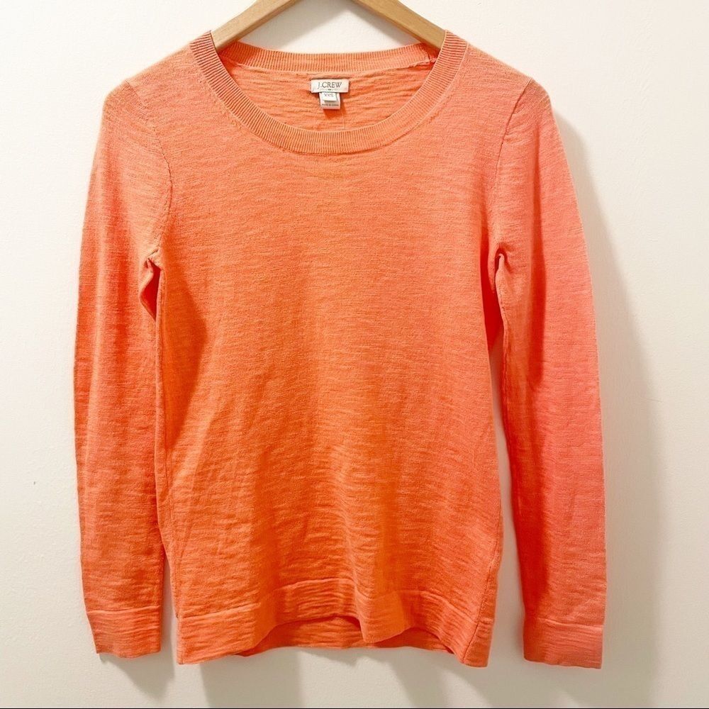 J. Crew Lightweight Long Sleeve Knit Top -Size XXS